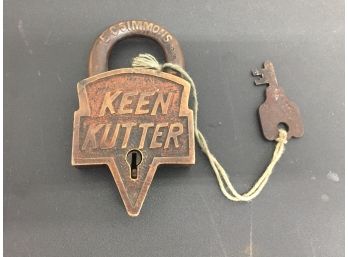 Vintage Keen Kutter With Key