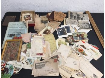 Antique Paper Goods, Taft Museum Souvenir Cards, Mail Photos And More