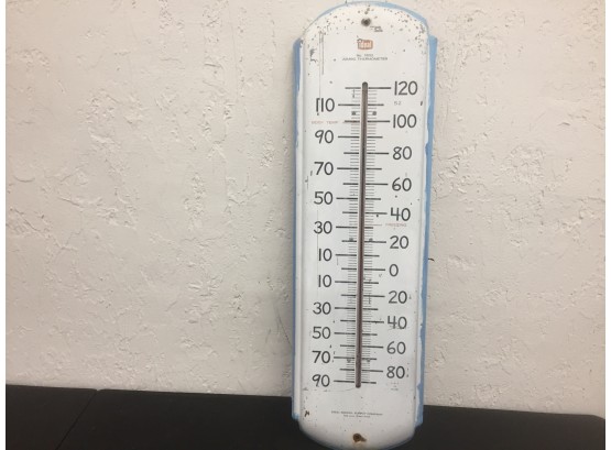 Vintage Ideal Jumbo Thermometer-