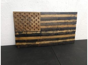 Whiskey Barrel Flag- Value $200