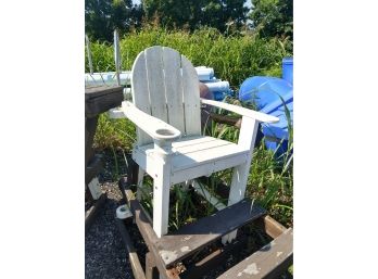 Aurora Pool Life Guard Chair- Heavy Duty Composite 29'L, 26'W, 53' H
