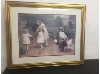 Victorian Style Framed Print