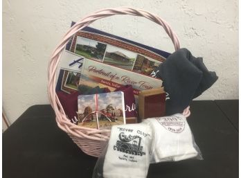 Gift Basket From Main Street Aurora- $172.00 Value