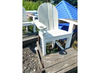 Aurora Pool Life Guard Chair- Heavy Duty Composite 29'L, 26'W, 53' H