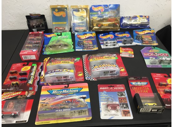 Hot Wheels, Micro Machines And More