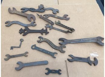Vintage Specialty Wrenches