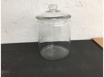 Large Vintage Candy Jar