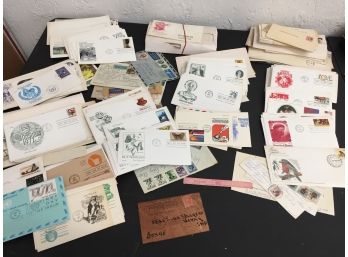 Vintage Printed Envelopes