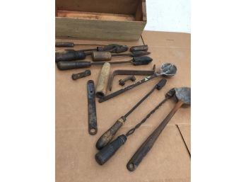 Antique Smelting Tools