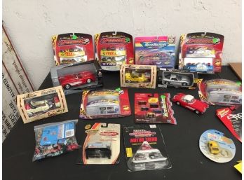 Diecast Car Assortment- Pedal Cars, Micro Machines And More
