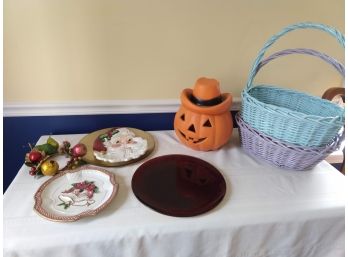Holiday Assortment- Ceramic Pumpkin