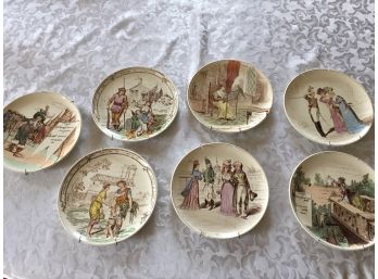 Vintage Romain- Italien Plates