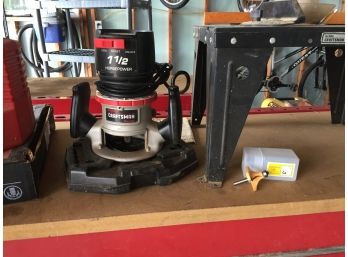 Craftsman Router And Table , Corner Round Bit