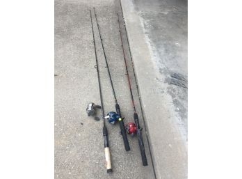 Fishing Rods And Reel