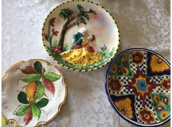 International Plates- Italy And More
