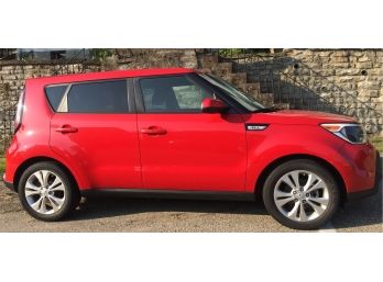 2015 Kia Soul, $53,658 Miles, 1 Owner, New Battery, Just Detailed