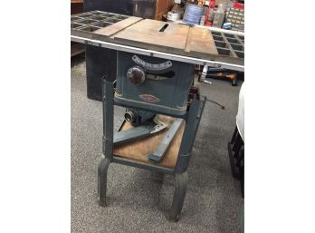 Craftsman Table Saw, Works, Cord Has Damage
