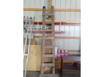 8 Ft Primitive Ladder