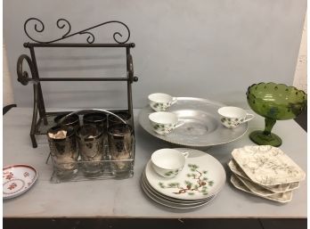 Beautiful Vintage China And Serving Pieces- Laurel China, Spodes Gloucester