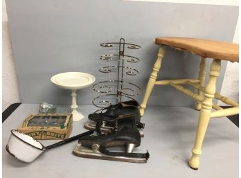 Vintage Skates Ornaments And More!