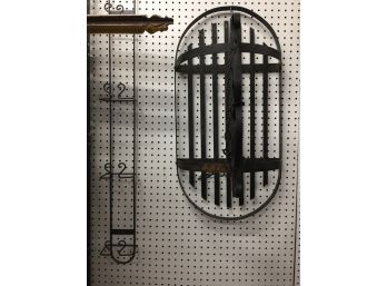 Ceiling Mounted Pot Rack And Plate Holder