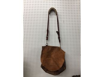 Leather 1960's Mail Carrier Bag