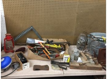 Large Tool/ Garage Assortment