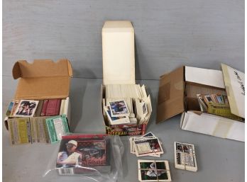 1980's- 90's Baseball Cards