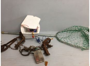 Fishing Tackle And Net