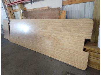 Counter Top- 10'1.5' Long Until Groove 4' At Groove