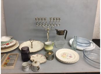 Great Selection Of Vintage Serving Pieces -jaeger & Co, USA