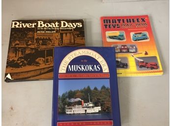 Matchbox, River Days And Steamboat Books