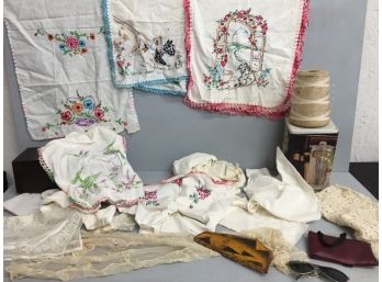 Vintage Linens And More