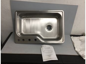 Glacier Bay Stainless Steel Kitchen Sink