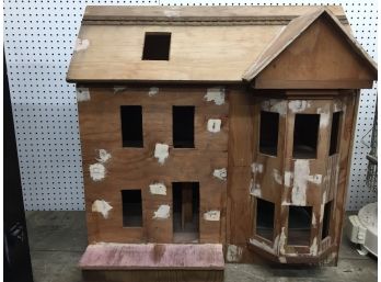 Wooden Doll House With Removable Front And Top That Opens- Design Your Own