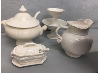 Vintage Serving Pieces, McCoy And More