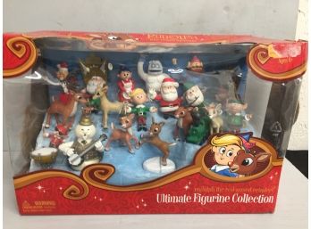 Rudolph The Red Nose Reindeer Ultimate Figurine Collection