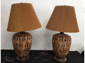 1970's Table Lamps