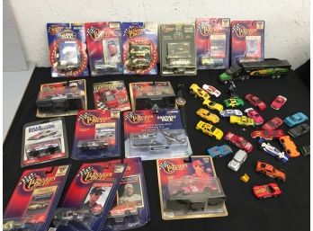 Vintage Hot Wheels, Matchbox, Dale Earnhardt Cars And Watch
