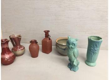 Pottery- Van Briggle And More