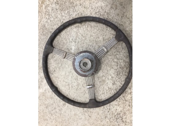 '40s Ford Banjo Steering Wheel