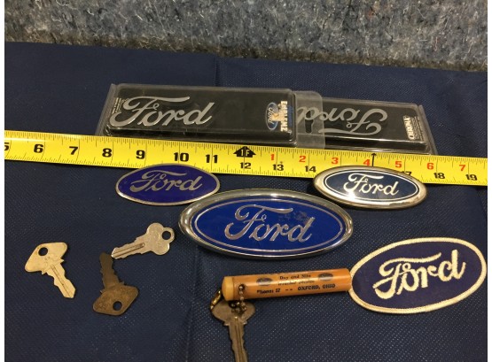 Vintage Emblems And More- Ford