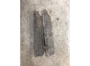 '40 Ford Coupe Wood Floor Supports