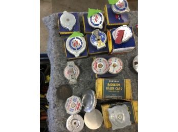 Vintage Radiator Caps