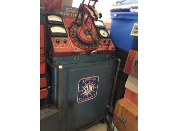 Vintage Sun 506 Service Distributor Tester