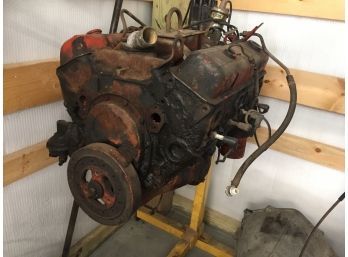 '72-'73 Chevy 4 Barrel Engine