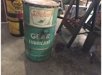 Sinclair 15 Gallons Grease Can