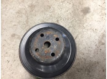 60's Chevy AC Pump Pulley