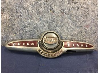 1940's-50's Buick Special Eight Trunk Emblem