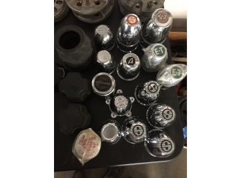Wheel Caps- After Market- Shelby, Ansen, Berlinetta, Western, E-T